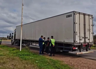 Encontraron a la joven concordiense buscada desde hace tres días y detuvieron a un camionero