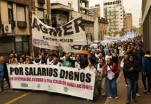 Agmer alertó por el deterioro salarial y exigió al Gobierno que reabra la paritaria
