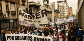 Agmer alertó por el deterioro salarial y exigió al Gobierno que reabra la paritaria