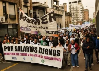 Agmer alertó por el deterioro salarial y exigió al Gobierno que reabra la paritaria