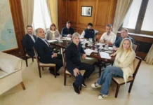 Se reunió la mesa política del Gobierno y se viene un anuncio económico de Luis Caputo este miércoles