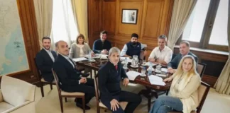 Se reunió la mesa política del Gobierno y se viene un anuncio económico de Luis Caputo este miércoles