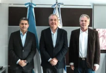 Asumió Guillermo Marcone como nuevo delegado argentino ante la CTM Salto Grande