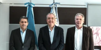 Asumió Guillermo Marcone como nuevo delegado argentino ante la CTM Salto Grande