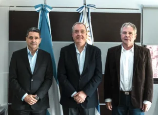 Asumió Guillermo Marcone como nuevo delegado argentino ante la CTM Salto Grande
