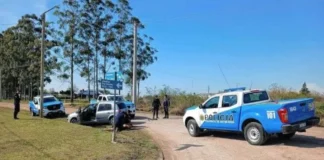 En Feliciano atraparon a un prófugo y son seis los detenidos por el millonario robo a una estancia