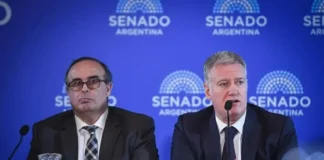 Milei camino a la impunidad: El Senado aprobó las designaciones de Bertuzzi y Yadarola para integrar la Cámara Federal
