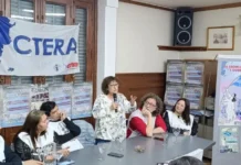 Sonia Alesso: “El principal adversario de la derecha es el movimiento sindical docente”