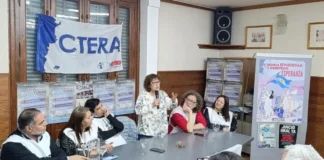 Sonia Alesso: “El principal adversario de la derecha es el movimiento sindical docente”