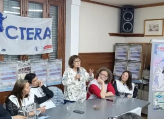 Sonia Alesso: “El principal adversario de la derecha es el movimiento sindical docente”