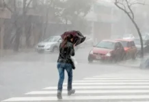 Hay alerta por lluvias y tormentas para este viernes