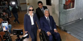 Condenaron al expresidente ecuatoriano Lenín Moreno a cinco años de prisión por corrupción