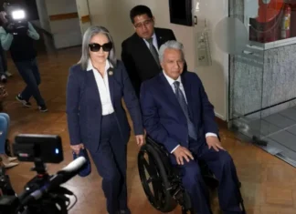 Condenaron al expresidente ecuatoriano Lenín Moreno a cinco años de prisión por corrupción