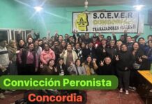 CONVICCION PERONISTA: «Los acuerdos entre cuatro paredes nos han llevado al aislamiento»