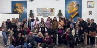 La foto de mujeres justicialistas que encendió la mecha de la interna
