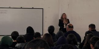 Charla sobre la implementación del nuevo Régimen Penal Juvenil en Puerto Yeruá