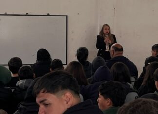 Charla sobre la implementación del nuevo Régimen Penal Juvenil en Puerto Yeruá