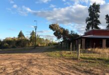 A solicitud de la Asociación Artiguista después de 5 años se abrió una calle frente al río en Puerto Yeruá