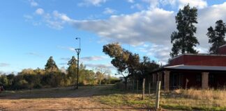 A solicitud de la Asociación Artiguista después de 5 años se abrió una calle frente al río en Puerto Yeruá