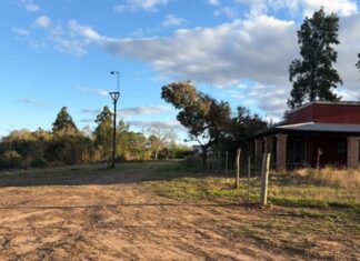 A solicitud de la Asociación Artiguista después de 5 años se abrió una calle frente al río en Puerto Yeruá