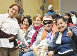 Concordia celebra el día del jubilado