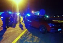 RUTA 14: cuatro personas fueron trasladadas al Hospital Masvernat por un choque al sur de Concordia