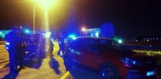 RUTA 14: cuatro personas fueron trasladadas al Hospital Masvernat por un choque al sur de Concordia