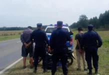 Dos concordienses robaron una moto en la región y terminaron detenidos tras una persecución