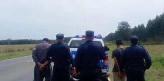 Dos concordienses robaron una moto en la región y terminaron detenidos tras una persecución