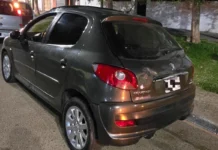Un patrullaje preventivo terminó con la retención de un auto con pedido de secuestro