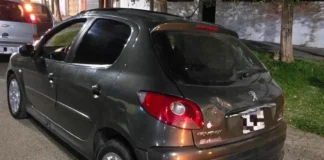 Un patrullaje preventivo terminó con la retención de un auto con pedido de secuestro