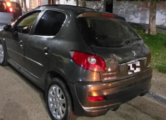 Un patrullaje preventivo terminó con la retención de un auto con pedido de secuestro