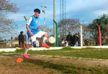 Futbolista de 18 años se descompensó durante un partido en Concordia y está en terapia intensiva