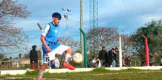 Futbolista de 18 años se descompensó durante un partido en Concordia y está en terapia intensiva
