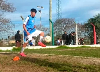 Futbolista de 18 años se descompensó durante un partido en Concordia y está en terapia intensiva