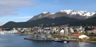 El Gobierno destinará más de $300.000 millones para la Base Naval Integrada de Ushuaia