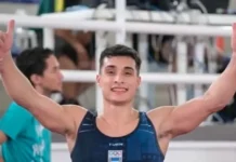 Juegos Suramericanos: Argentina arrancó con 11 medallas y un concordiense se subió al podio