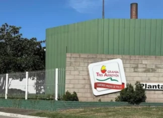 Granja Tres Arroyos se presentó en concurso de acreedores