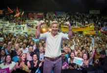 Encuesta resalta la imagen de Frigerio y la persistencia de un marcado rechazo al peronismo