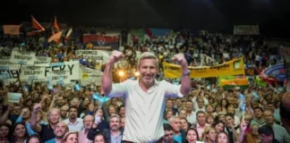 Encuesta resalta la imagen de Frigerio y la persistencia de un marcado rechazo al peronismo