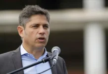 Axel Kicillof lanzó su candidatura presidencial para 2027 y prometió «ganarle a Javier Milei»
