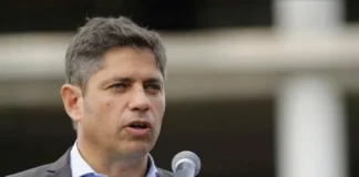 Axel Kicillof lanzó su candidatura presidencial para 2027 y prometió «ganarle a Javier Milei»