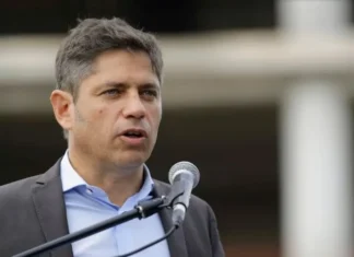 Axel Kicillof lanzó su candidatura presidencial para 2027 y prometió «ganarle a Javier Milei»