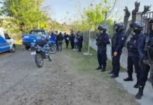 Detuvieron a un menor que llevaba un arma de fuego cargada en Concordia