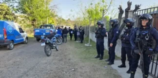 Detuvieron a un menor que llevaba un arma de fuego cargada en Concordia