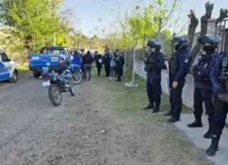 Detuvieron a un menor que llevaba un arma de fuego cargada en Concordia