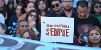 Sin clases en la UNER por paro de trabajadores nodocentes