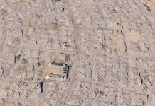Nuevas imágenes de Google Earth muestran la magnitud de la destrucción en Gaza