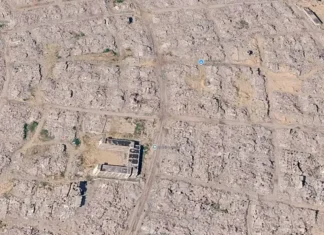 Nuevas imágenes de Google Earth muestran la magnitud de la destrucción en Gaza