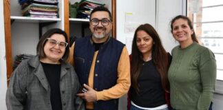 El director departamental de Educación visitó la escuela «Luis Rodríguez» y «Aurora del Yeruá»
